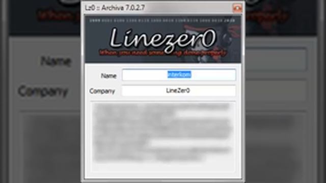 LineZer0 [Lz0] Keygen Template #3 смотреть онлайн