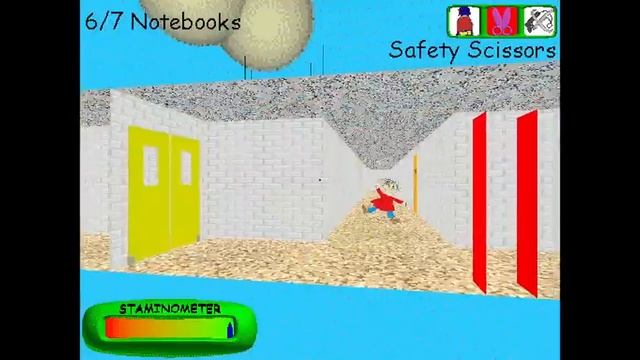 beating baldi's basics classic remastered with cheats! смотреть онлайн
