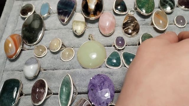 VID 20230421 214908 Только натуральные,и редкие камни в моих авторских оправах ,скидка 10% на все! смотреть онлайн