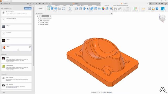 Using Fusion 360 OFFLINE смотреть онлайн