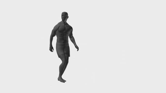 Game Animation - Locomotion Human Strafe Left Loop (3ds Max and Maya) смотреть онлайн