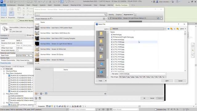 Revit 2023 Server path to material textures and decals смотреть онлайн