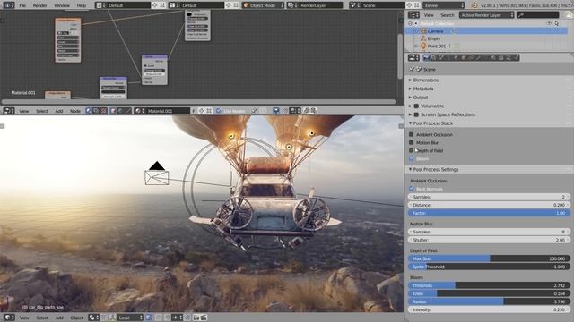 Blender 2.8 EEVEE is Awesome! смотреть онлайн