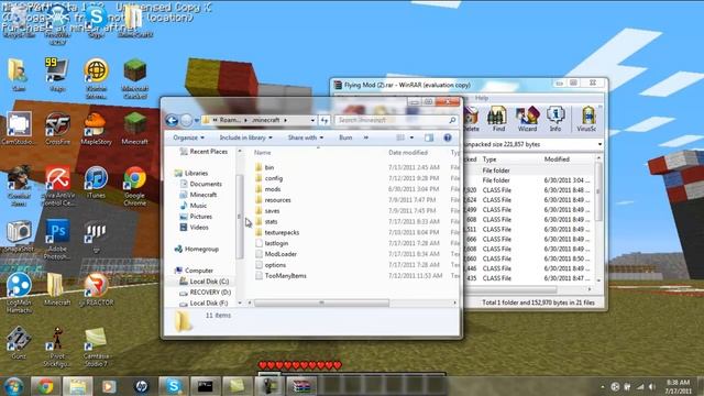 How to install Fly Mod for Minecraft смотреть онлайн