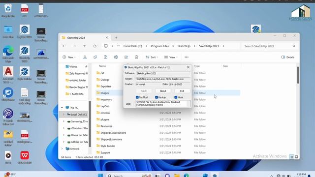 Hướng dẫn cài đặt phần mềm sketchup cho MacBook смотреть онлайн