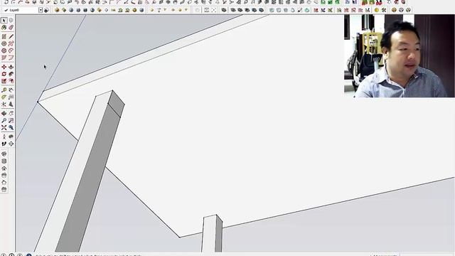 Review Sketchup ง่ายๆ build โต๊ะ смотреть онлайн