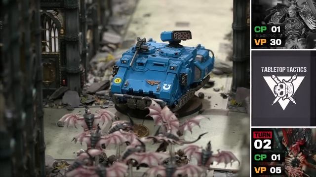 Ultramarines vs Tyranids | Warhammer 40k Battle Report смотреть онлайн