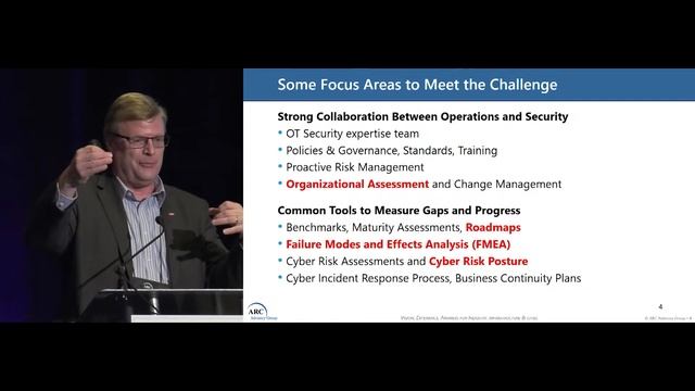Industrial Cybersecurity - Dow’s Journey - Dan Rozinski, Dow Chemical - ARC Orlando 2018 Forum смотреть онлайн
