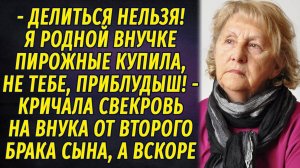 Чужой внук, или Коварная тайна РАССКАЗ Настя Ильина