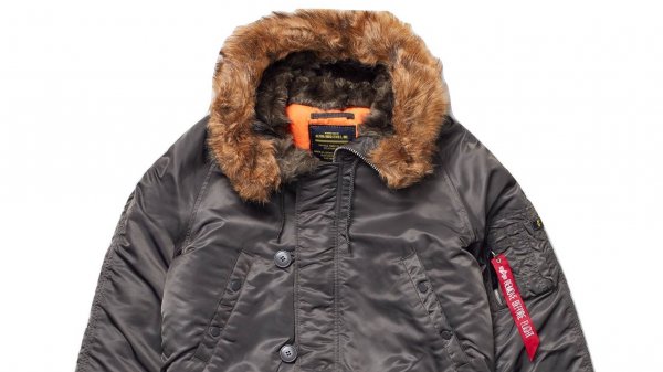 Парка аляска Alpha Industries N-3B Slim Fit Parka