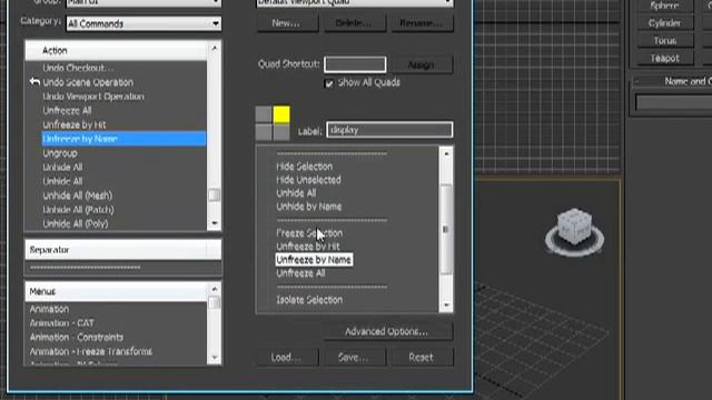 3DS Max 2012 Tutorial - Customizing the Quad Menus смотреть онлайн