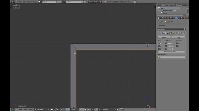 Modelling an Interior Scene with Blender: Part-3 (Windows) смотреть онлайн