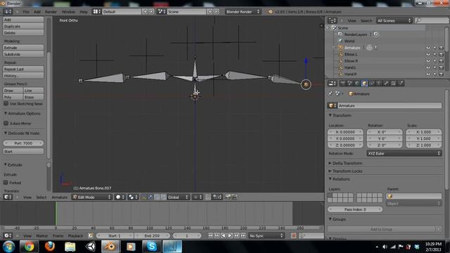Blender and NI Mate Setup and Rigging Tutorial смотреть онлайн