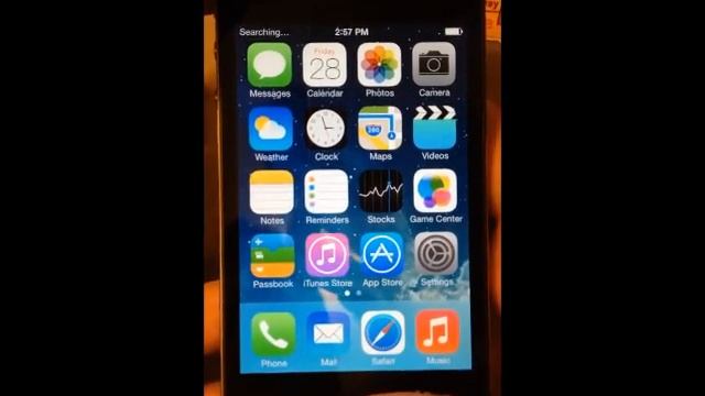 Unlock (fully) Iphone 4s Sprint IOS 7.0.6 смотреть онлайн