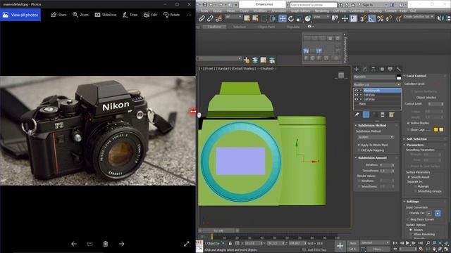 Modeling Revision - Subdivision Modeling смотреть онлайн