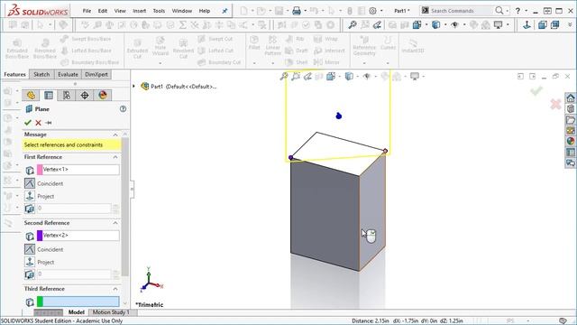 Jensen's SolidWorks Tutorial - Isometric Sketches - Advanced Planes 1 of 10 смотреть онлайн