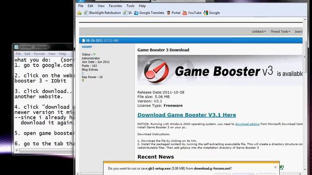 How To Download Game Booster смотреть онлайн