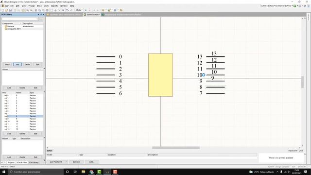 DISEÑO ESQUEMATICO EN ALTIUM DESIGNER 17 Y SUS LIBRERIAS