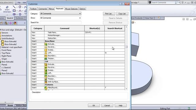 SolidWorks Training: Customizing Toolbars and Shortcuts by SolidWize смотреть онлайн
