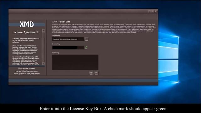XMD ToolBox Installation смотреть онлайн