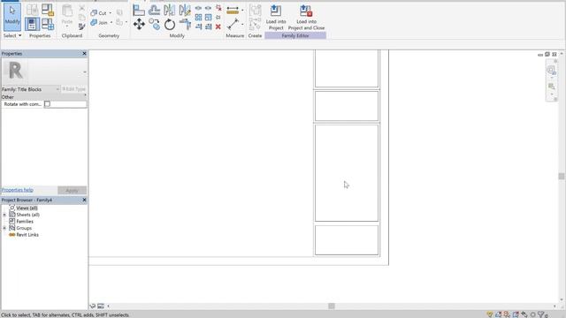 How to create a sheet template and add a view in Revit смотреть онлайн