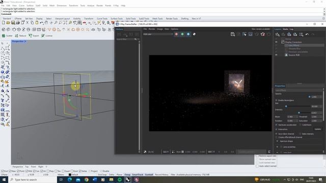 Projector Rendering Effect - VRay for Rhino смотреть онлайн
