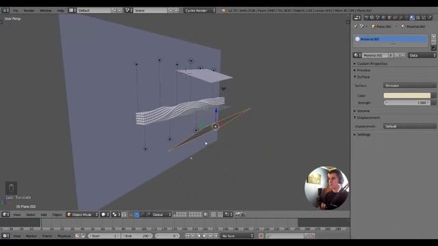 Blender Tutorial- How to create a sphere dimension scene смотреть онлайн