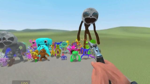 SKIBIDI TOILET ARMY VS GARTEN OF BANBAN FAMILY - Garry's Mod! смотреть онлайн