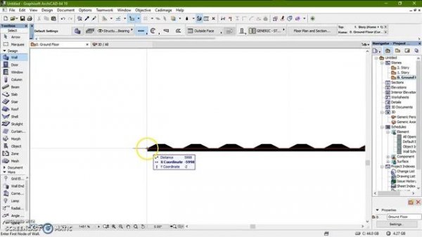 ARCHICAD CONTAINER HOUSE DESIGN BUILD TUTORIAL