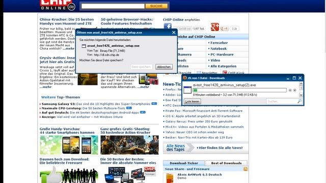 free virenprogramm download deutsch (avast) смотреть онлайн