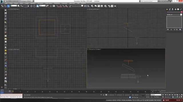 Particle Deflector Gravity - 3Ds MAX (25 sec VFX tutorial) - No plugin смотреть онлайн