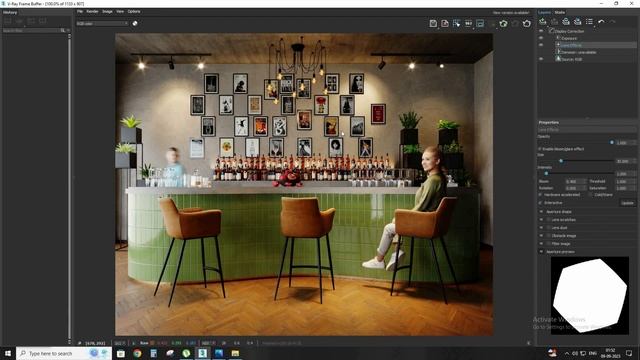 VRAY 3ds MAX GAMMA CORRECTION MALAYALAM TUTORIAL смотреть онлайн