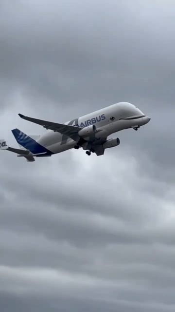 Самолет Белуга! завершает рейсы и полеты! смотреть онлайн