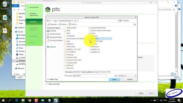 HOW TO INSTALL PTC CREO 5.0 ON WINDOW 10 смотреть онлайн