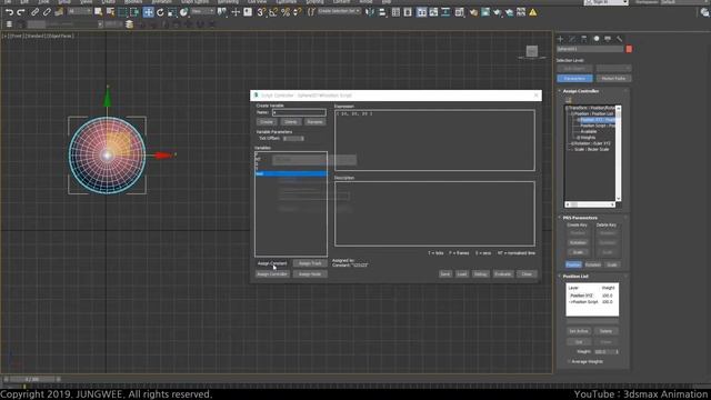 3dsMax Animation Controller Script Controller1 смотреть онлайн