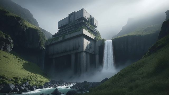 Safehold  Find Peace In An Abandoned World [Relaxing Ambient Sci Fi Music]