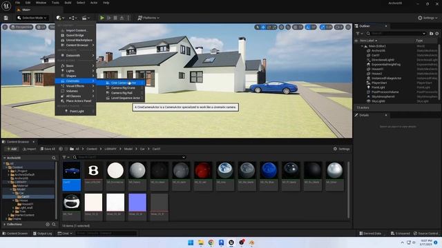 REVIT TO UE5 _ ARCHVIZ WORKFLOW | TIMELAPSE смотреть онлайн