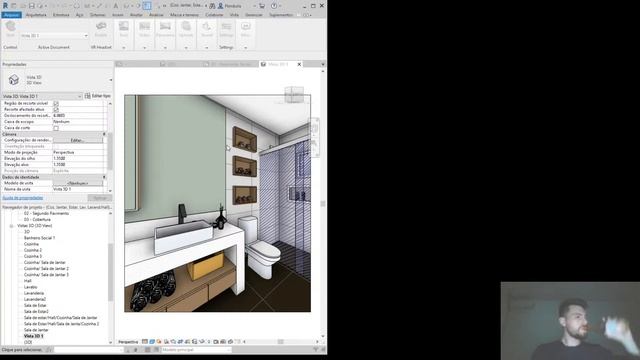 LIVE 96# - Revit Interiores com Felipe - TEXTURAS ENSCAPE смотреть онлайн