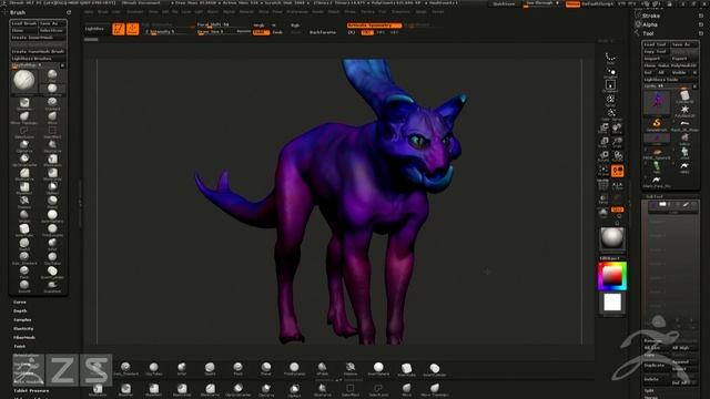 Official ZBrush Summit 2016 Presentation - Oculus смотреть онлайн