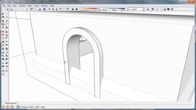 SketchUp Modeling - Test #1 смотреть онлайн