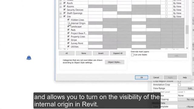 butic - Revit 2020.2: Expose the Internal Origin of Revit Models смотреть онлайн