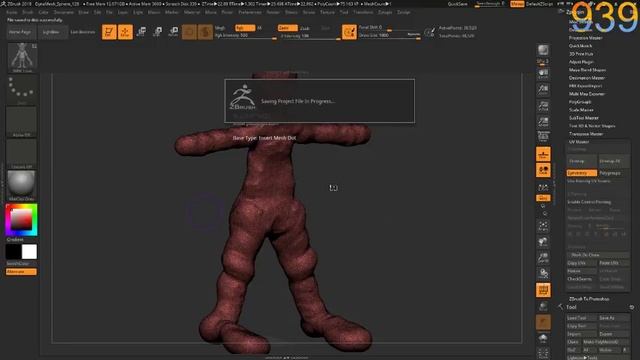 Zbrush 2018 Full Unreal Engine 4 Character смотреть онлайн