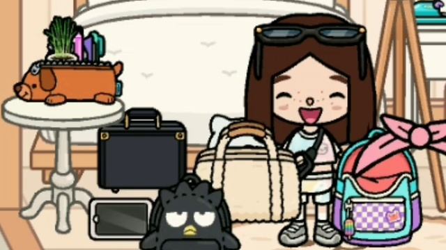 Влог лечу в Париж✈️ (с подругой) toca life world // поменяла ос 🍓✈️ //toca boca //тока бока❤️🧸