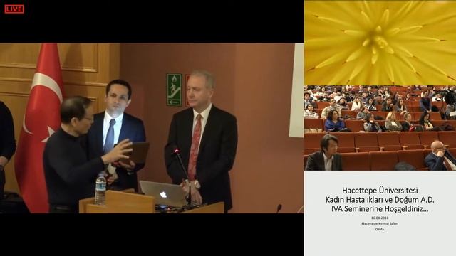 Hacettepe IVA Semineri, Prof. Dr. K. Kawamura, Prof. Dr. A. Hsueh смотреть онлайн