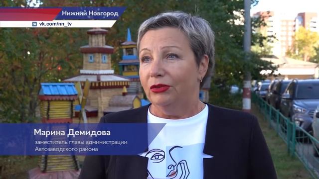 Юрий Покалякин и  Марина Демидова про дворовое зодчество