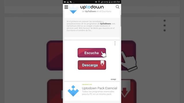 Uptodown | Como Descargar y aprende a usarla смотреть онлайн