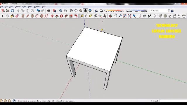 Sketchup, Silla con cojín (CLIL) смотреть онлайн