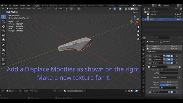 Blender Spaceship Tutorial (Blender 3.3.0) Intermediate смотреть онлайн