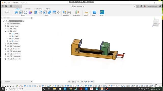 How to create joints and motion links in Autodesk fusion 360.Creating joints in fusion 360 смотреть онлайн