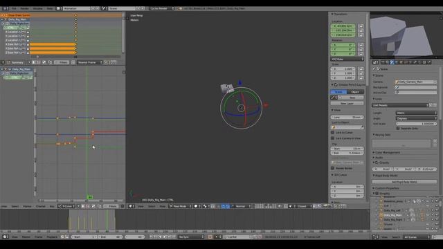 Insert Key Frame Problem in Blender смотреть онлайн